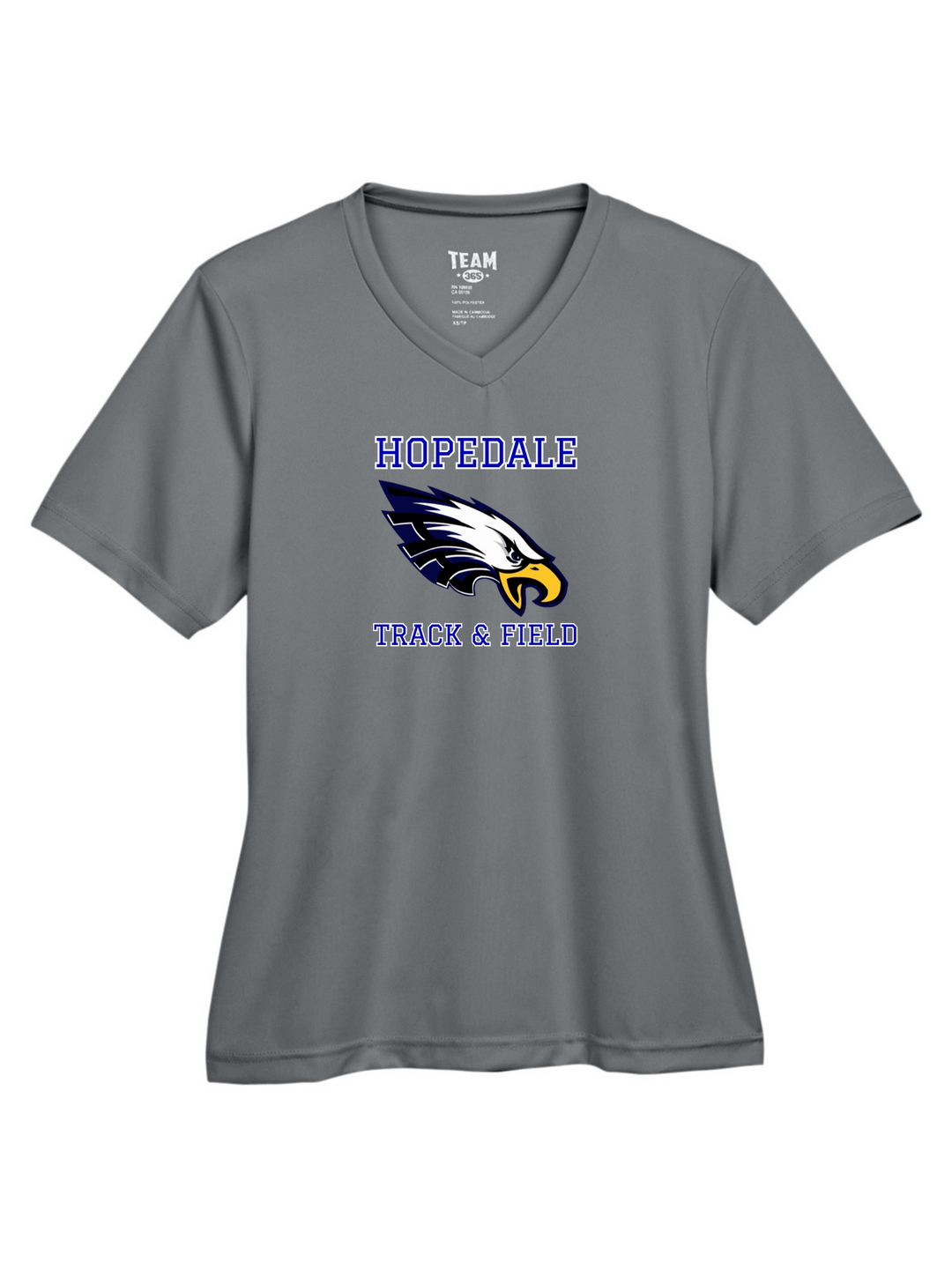 Hopedale Track and Field - Women's Performance T-Shirt (TT11W)