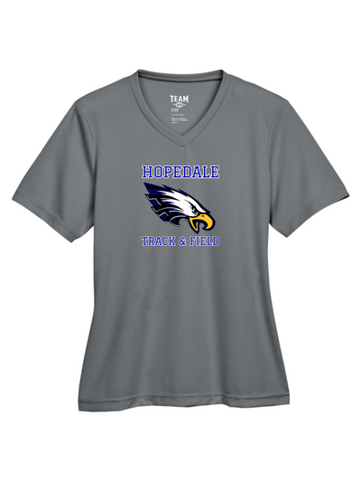 Hopedale Track and Field - Camiseta de rendimiento para mujer (LST353)