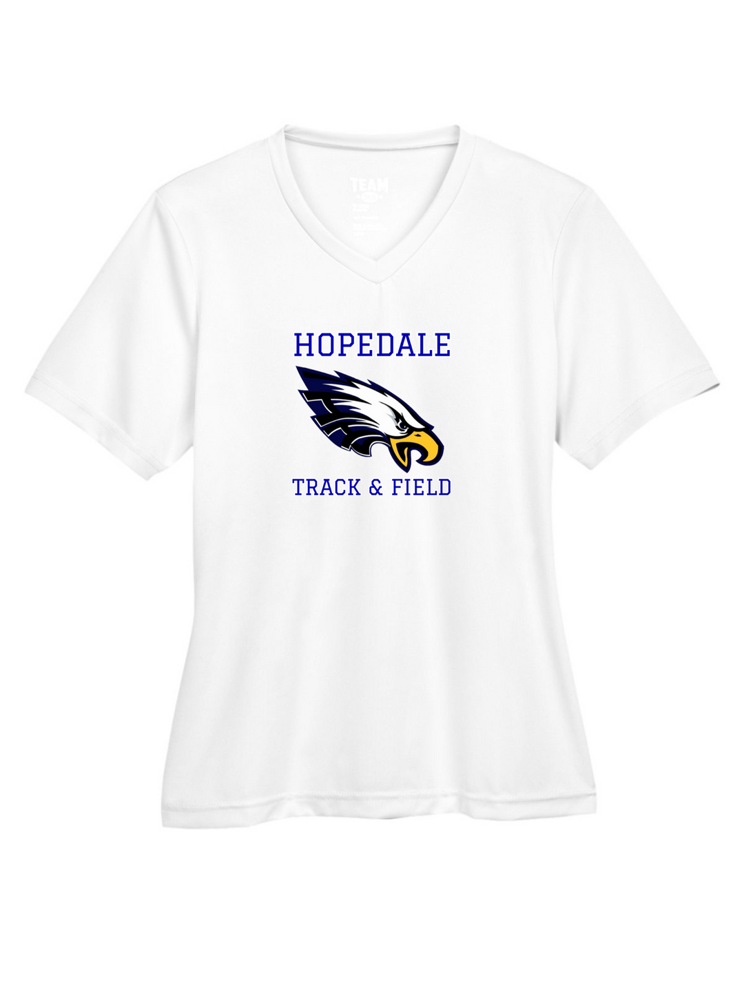 Hopedale Track and Field - Women's Performance T-Shirt (TT11W)