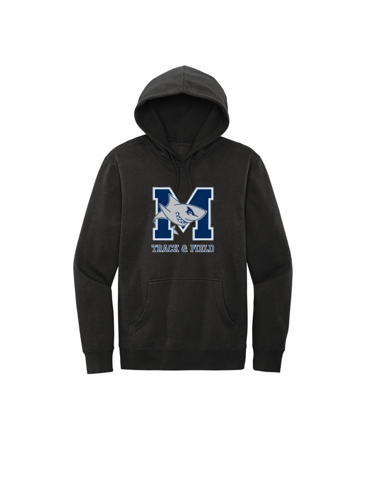 Monomoy Track and Field -  V.I.T Unisex Fleece Hoodie (DT6100)