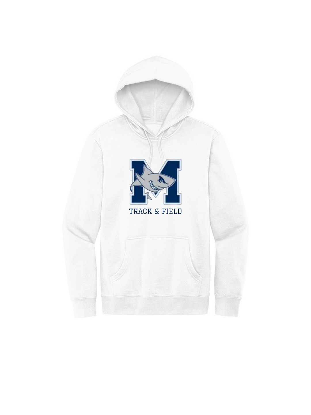 Monomoy Track and Field -  V.I.T Unisex Fleece Hoodie (DT6100)