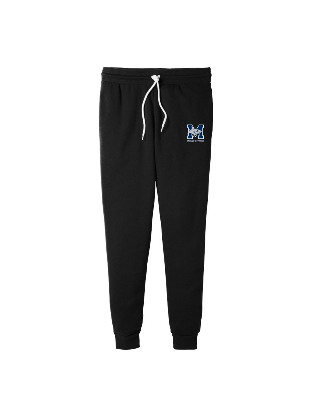 Monomoy Track and Field - Pantalones deportivos unisex Bella &amp; Canvas (3727)