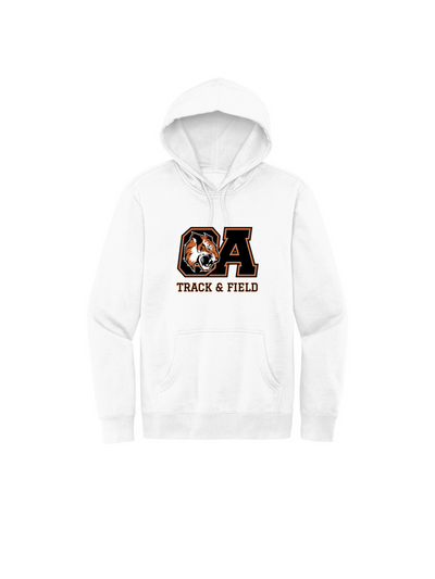 Sudadera con capucha unisex de polar Oliver Ames Track and Field - VIT (DT6100)