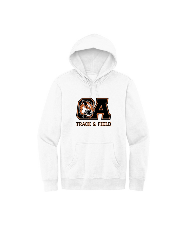 Oliver Ames Track and Field -  V.I.T Unisex Fleece Hoodie (DT6100)