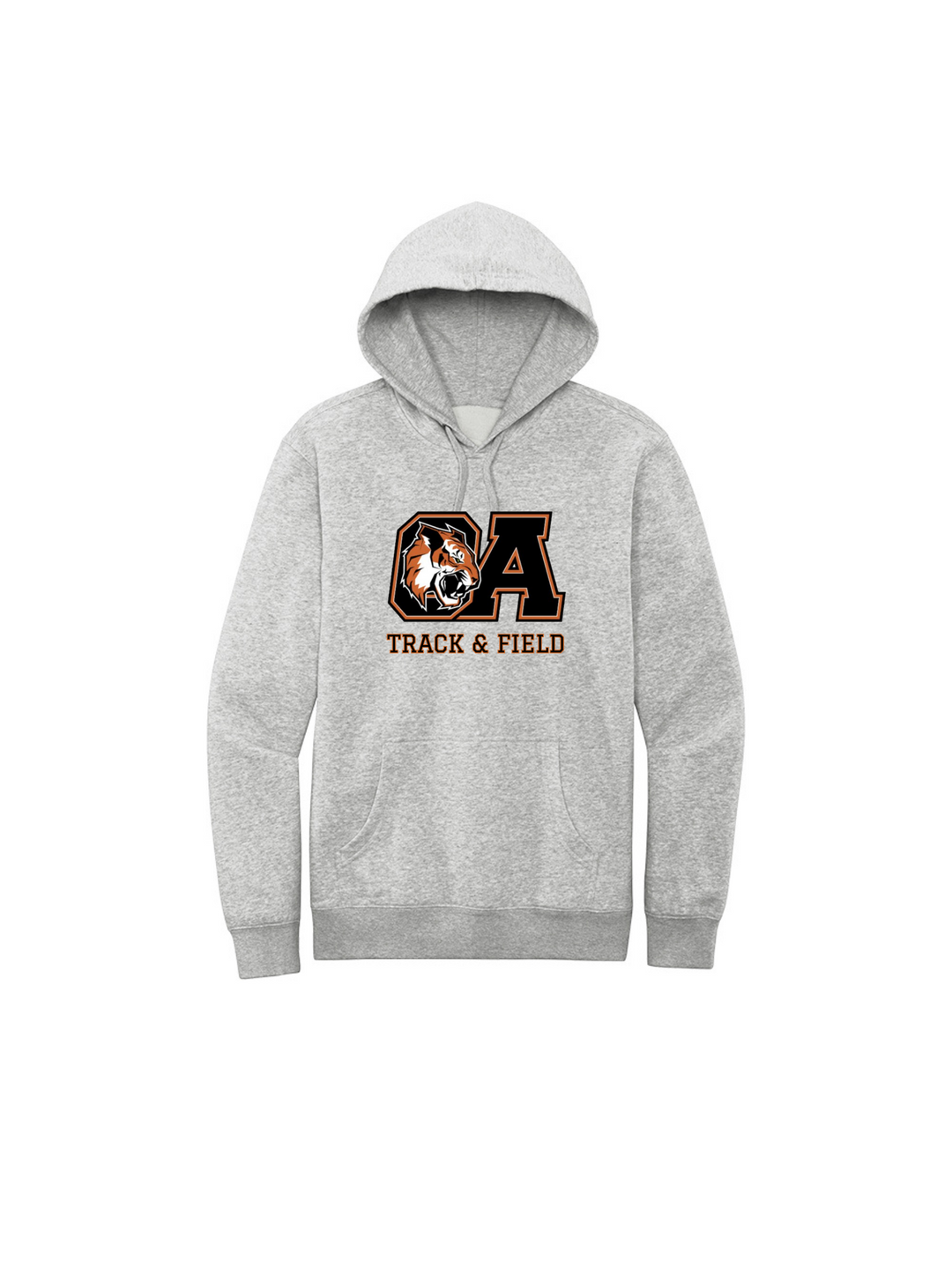 Oliver Ames Track and Field -  V.I.T Unisex Fleece Hoodie (DT6100)