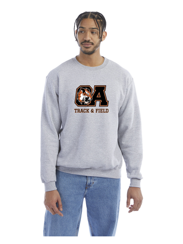 Sudadera con cuello redondo de Oliver Ames Track and Field (S600)