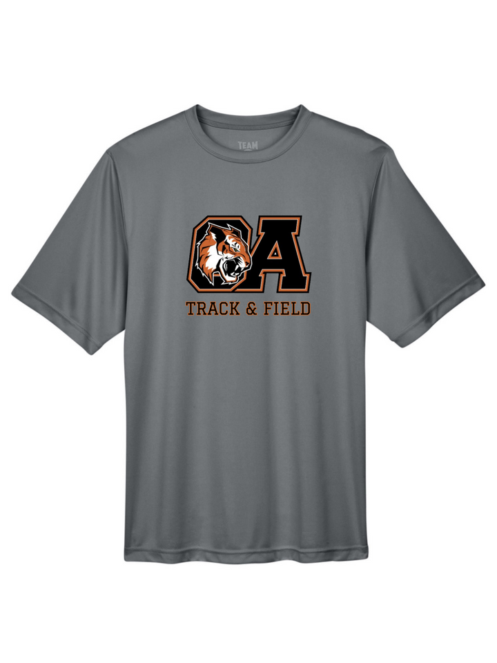 Camiseta de atletismo de Oliver Ames para hombre (TT11)