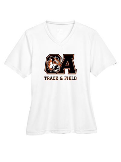 Camiseta de atletismo Oliver Ames para mujer (LST353)
