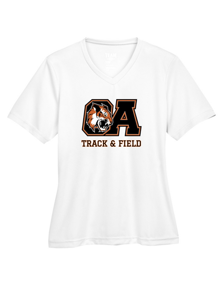 Camiseta de atletismo de alto rendimiento para mujer Oliver Ames (TT11W)