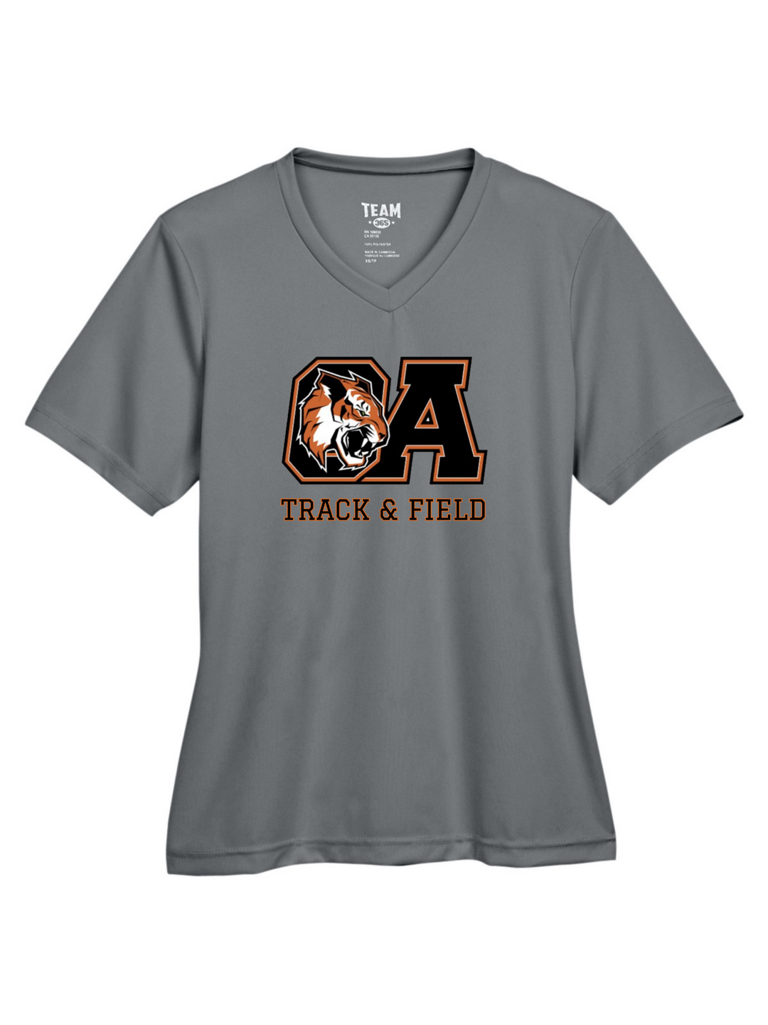 Camiseta de atletismo de alto rendimiento para mujer Oliver Ames (TT11W)