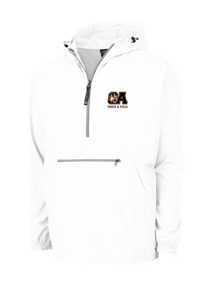 Sudadera unisex de Oliver Ames Track and Field - Pack-N-Go (9904) 