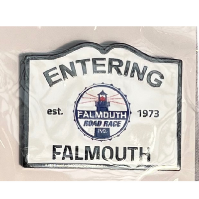 Falmouth Road Race 2024: inscripción al pin de coleccionista de Falmouth