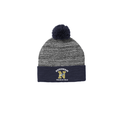 Gorro con pompón de Needham Track &amp; Field (STC41)