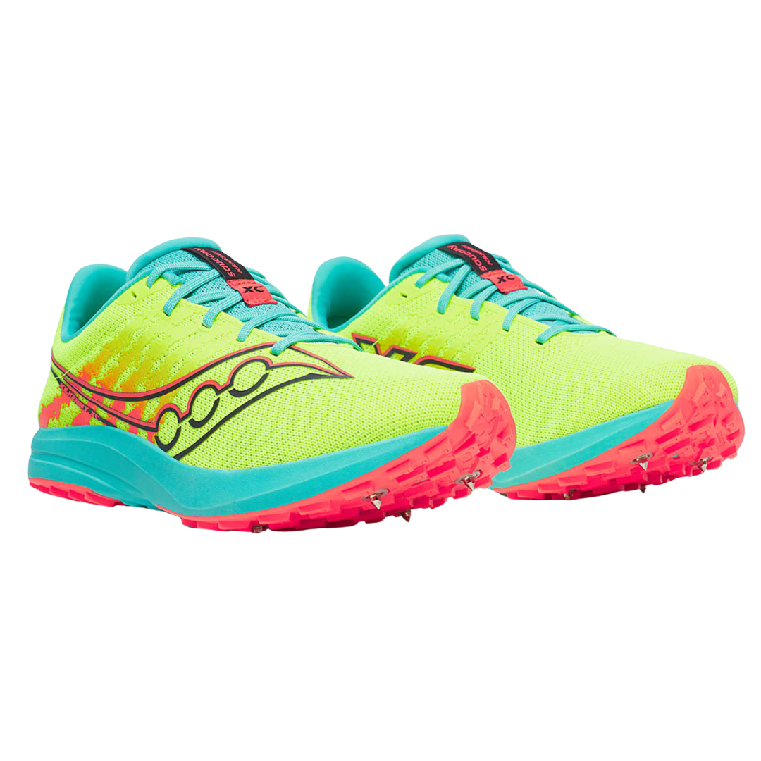 Saucony Kilkenny XC 10 Unisex Spike - Citron/Mutant (S31000-97)