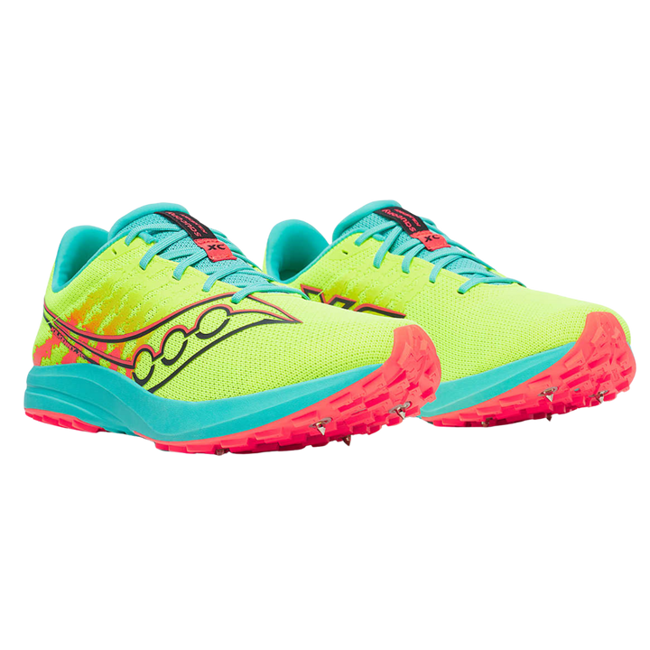 Saucony Kilkenny XC 10 Unisex Spike - Citron/Mutant (S31000-97)
