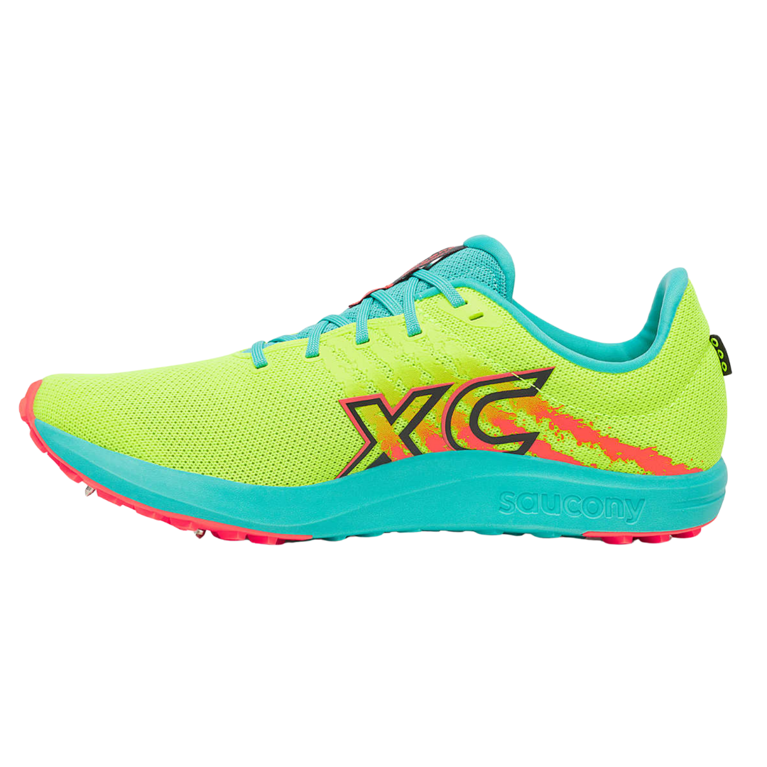 Saucony Kilkenny XC 10 Unisex Spike - Citron/Mutant (S31000-97)