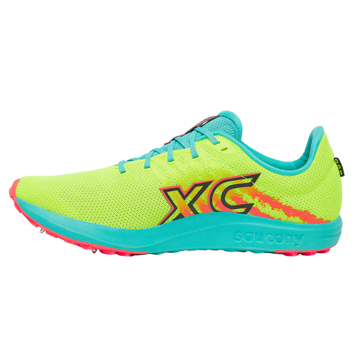 Saucony Kilkenny XC 10 Unisex Spike - Citron/Mutant (S31000-97)