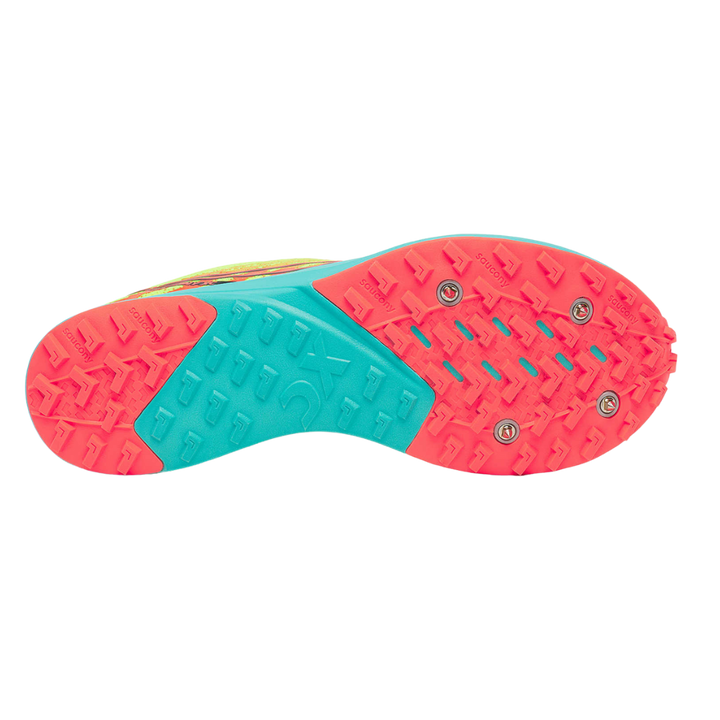 Saucony Kilkenny XC 10 Unisex Spike - Citron/Mutant (S31000-97)