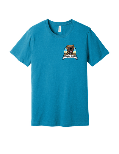 Camiseta unisex Sandy Paws Rescue (BC3001CVC) 