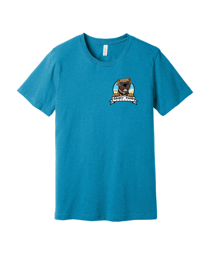 Camiseta unisex Sandy Paws Rescue (3001CVC)