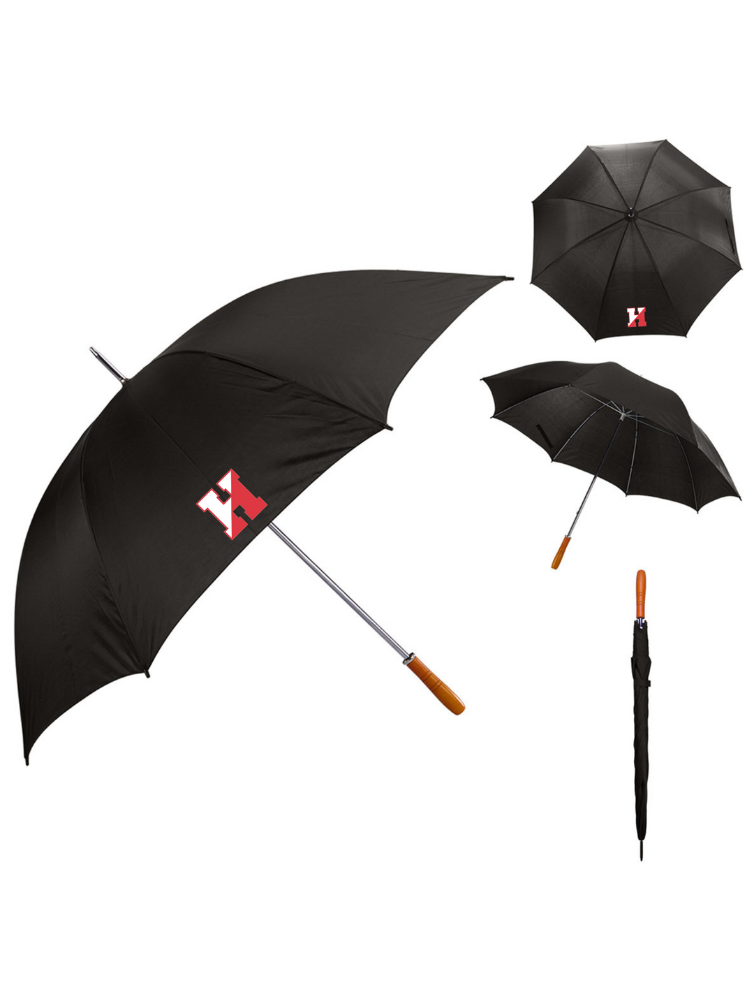 Hingham Winter Track - Jumbo Golf Umbrella (OD205)