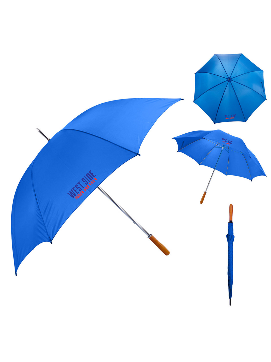 West Springfield Track & Field - Jumbo Golf Umbrella (OD205)