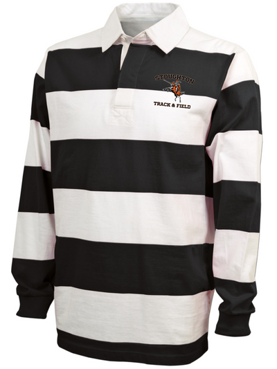 Camiseta de rugby clásica de Stoughton Track &amp; Field (9278)