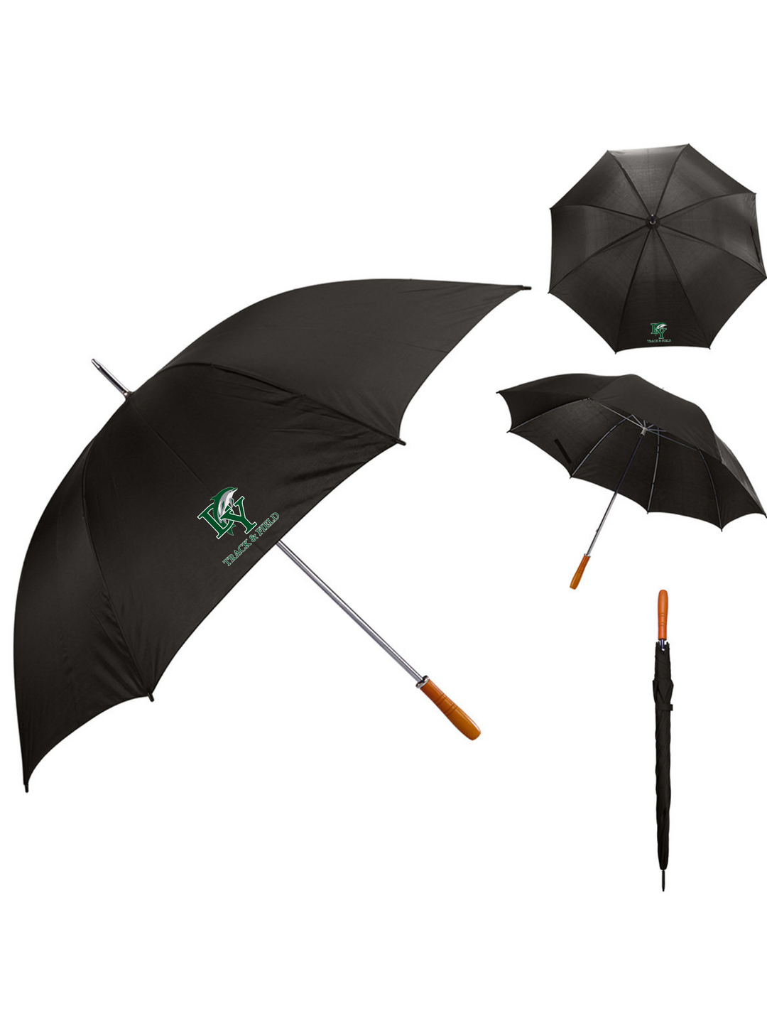 Dennis Yarmouth Track & Field - Jumbo Golf Umbrella (OD205)