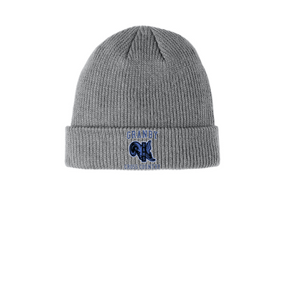 Granby Cross Country - Gorro de punto con puños cómodos (C977)