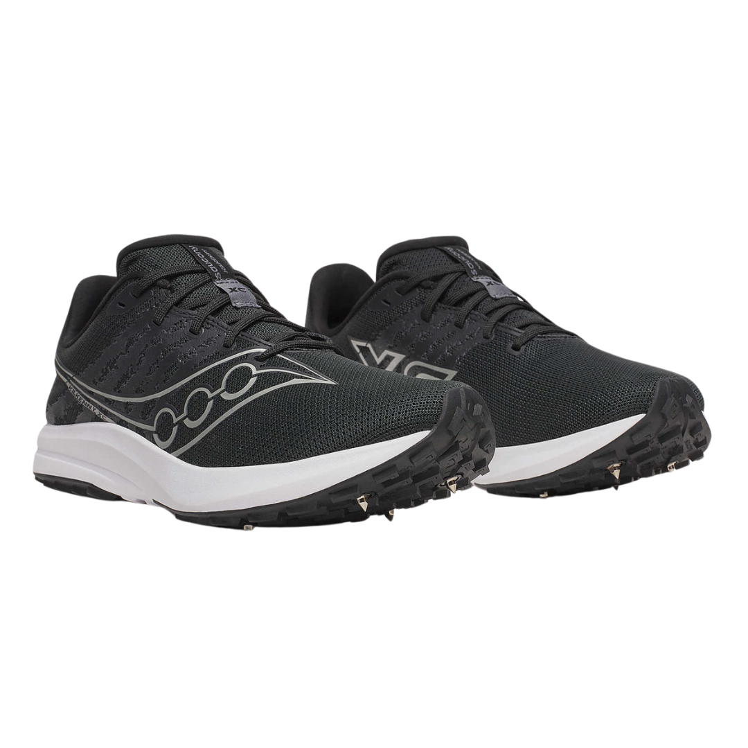 Saucony Kilkenny XC 10 Unisex Spike - Black/White (S31000-200)