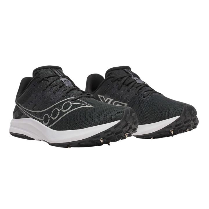 Saucony Kilkenny XC 10 Unisex Spike - Black/White (S31000-200)