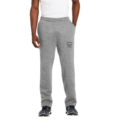 Maynard Field Hockey - Adult Unisex Fleece Open-Bottom Sweatpant (ST257)