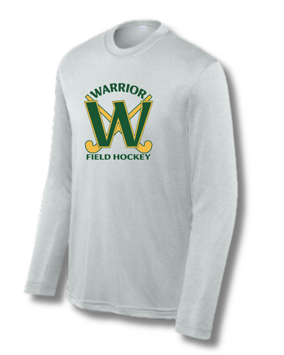 Camiseta técnica de manga larga de hockey sobre césped Warrior para jóvenes (PC380YLS)
