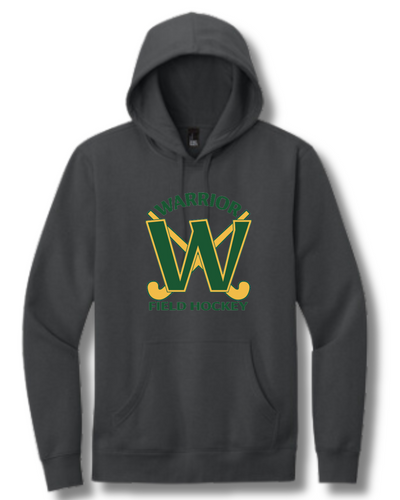 Sudadera con capucha polar de hockey sobre césped Warrior para adultos (DT6100)