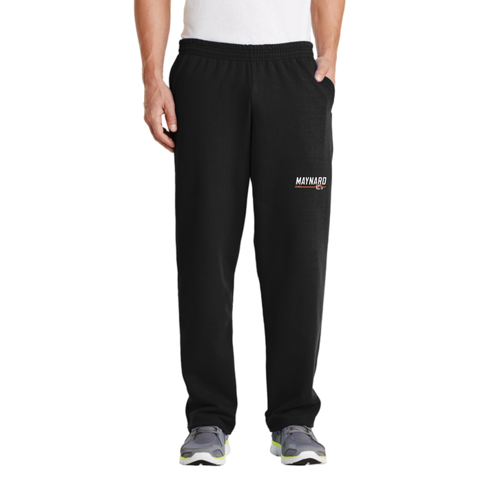 Maynard - Adult Unisex Fleece Open-Bottom Sweatpant (PC78P)
