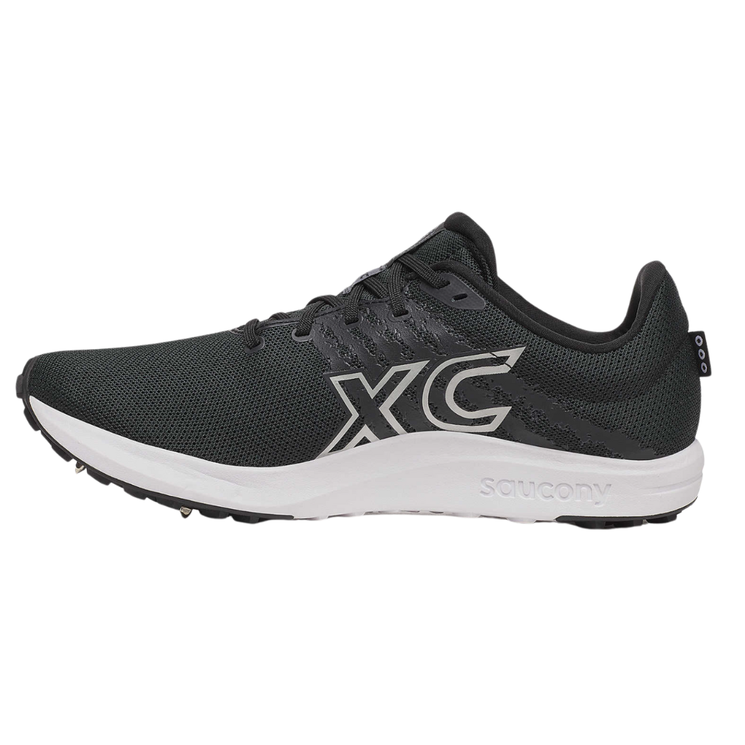 Saucony Kilkenny XC 10 Unisex Spike - Black/White (S31000-200)