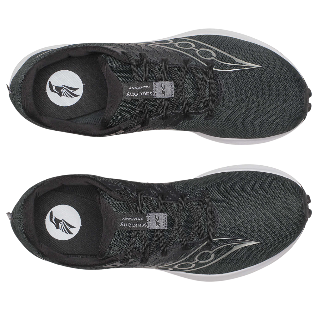 Saucony Kilkenny XC 10 Unisex Spike - Black/White (S31000-200)