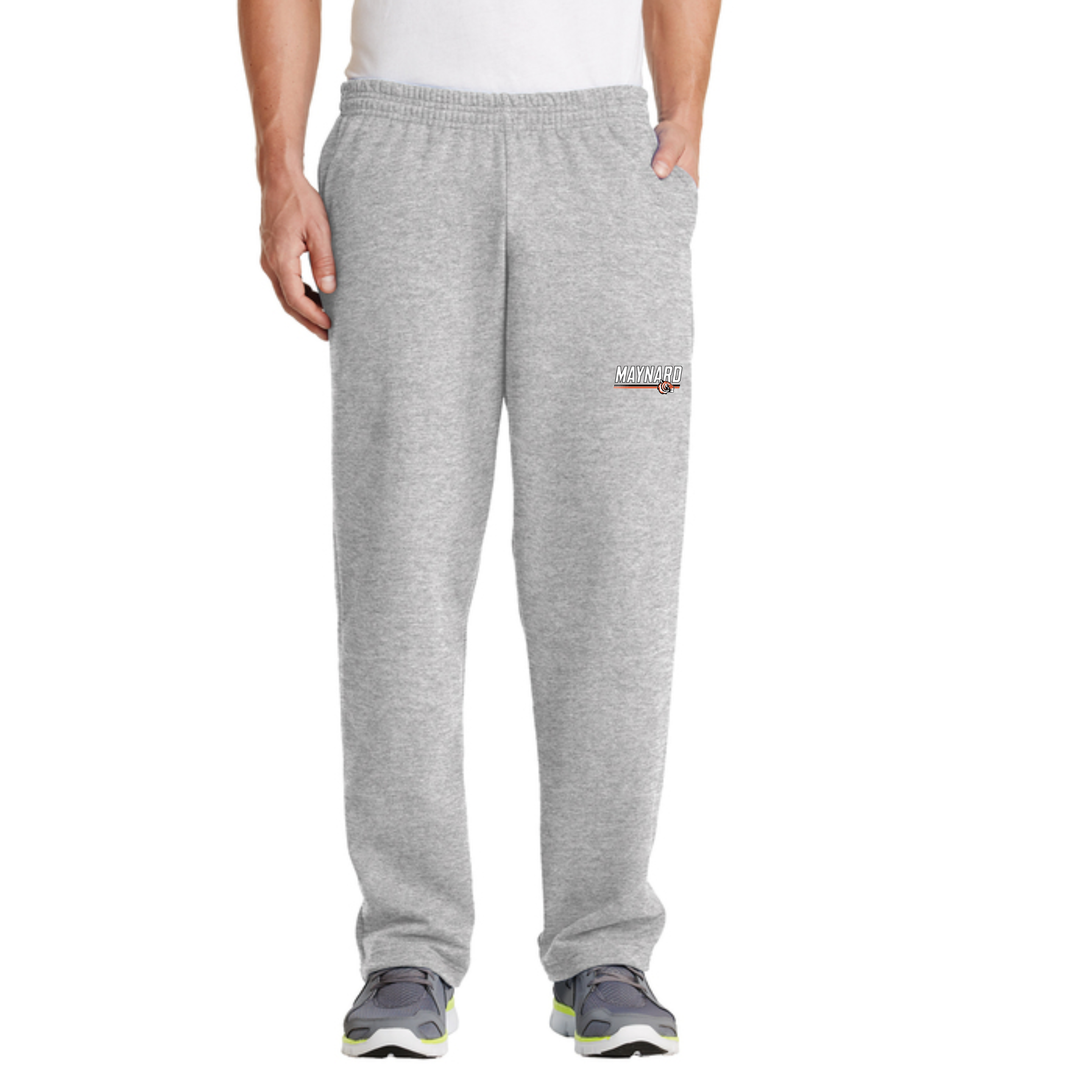 Maynard - Adult Unisex Fleece Open-Bottom Sweatpant (PC78P)