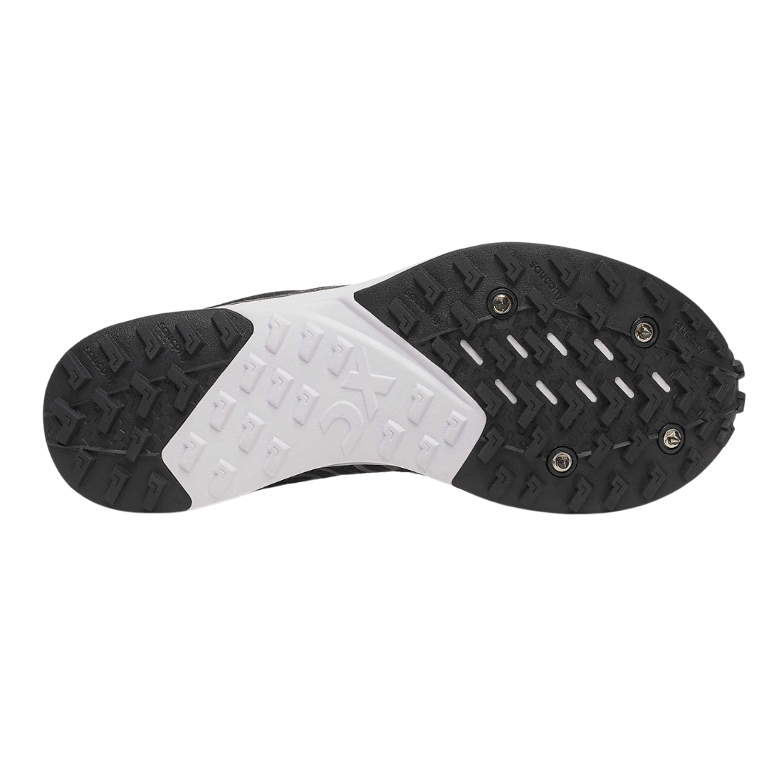Saucony Kilkenny XC 10 Unisex Spike - Black/White (S31000-200)