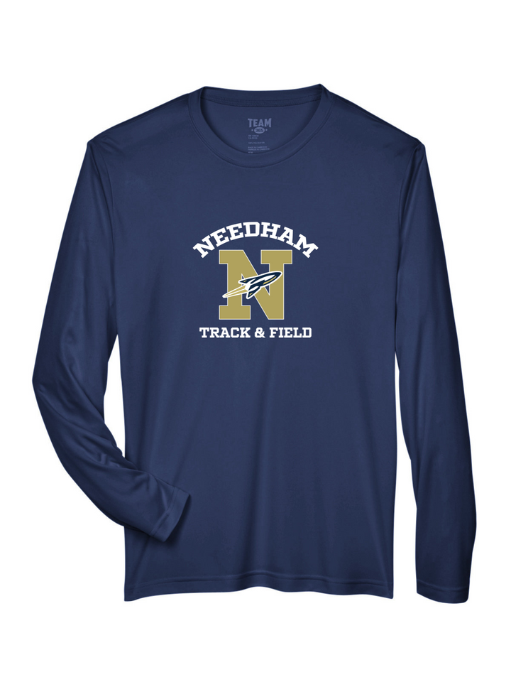 Needham Track & Field - Team 365 Men's Zone Performance Long Sleeve T-Shirt (TT11L)