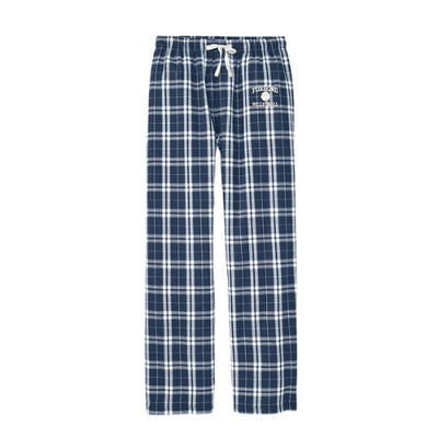 Pantalón de franela a cuadros para voleibol de Foxboro (DT1800)