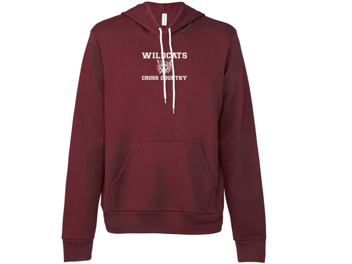 SUDADERA UNISEX CON CAPUCHA DE POLAR ESPONJOSA Y LONA CROSS COUNTRY DE WEST BRIDGEWATER (3719)