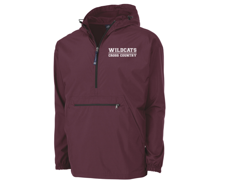 WEST BRIDGEWATER CROSS COUNTRY PACK-N-GO® PULLOVER (9904)