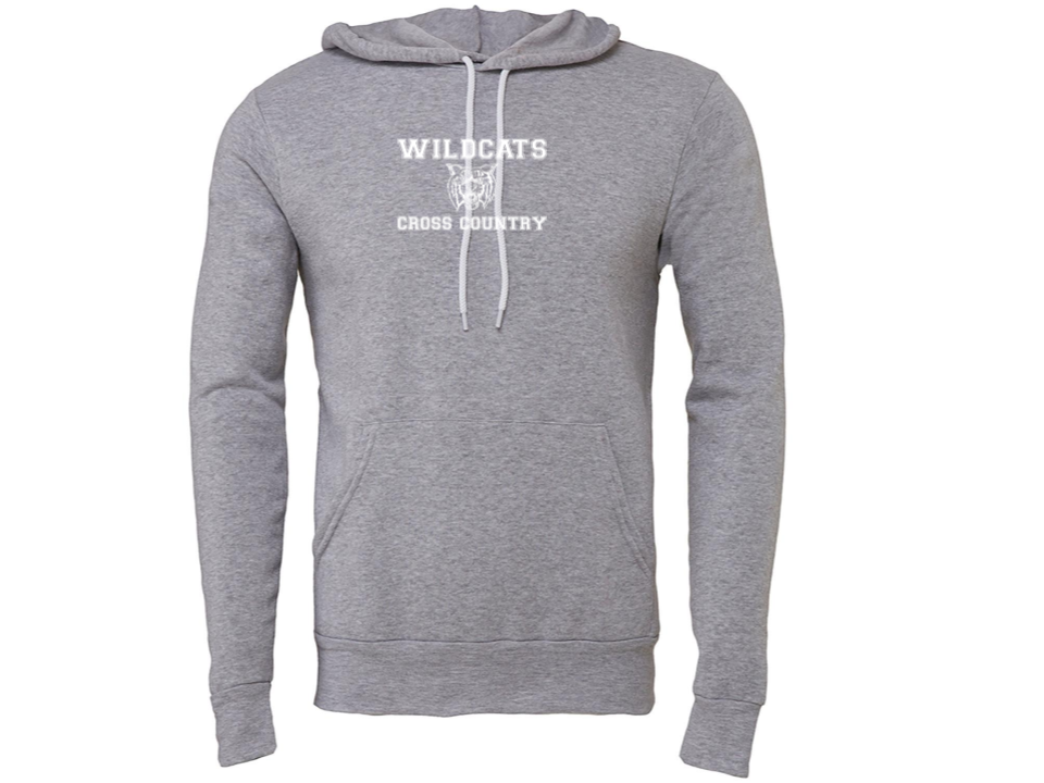 SUDADERA UNISEX CON CAPUCHA DE POLAR ESPONJOSA Y LONA CROSS COUNTRY DE WEST BRIDGEWATER (3719)