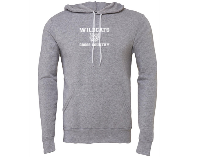 SUDADERA UNISEX CON CAPUCHA DE POLAR ESPONJOSA Y LONA CROSS COUNTRY DE WEST BRIDGEWATER (3719)