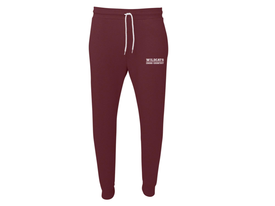 WEST BRIDGEWATER CROSS COUNTRY BELLA + CANVAS UNISEX JOGGER SWEATPANT (3727)