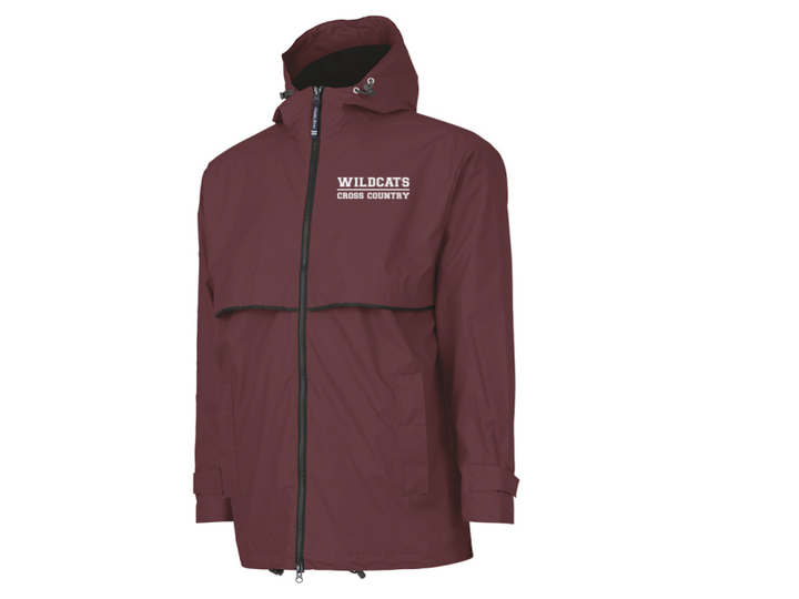 WEST BRIDGEWATER CROSS COUNTRY MEN'S NEW ENGLANDER® RAIN JACKET (9199)