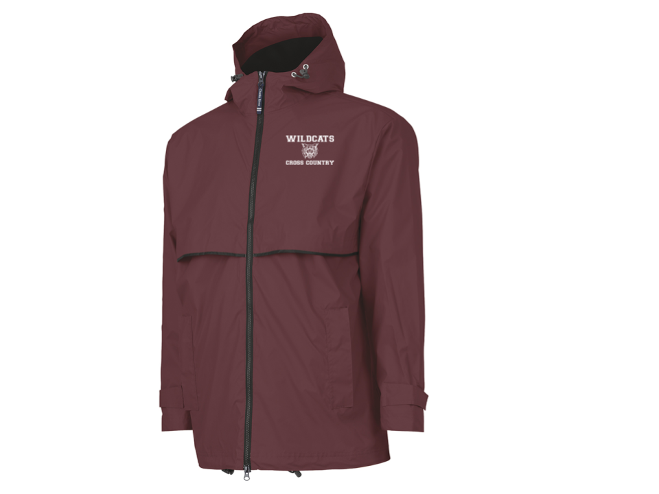 WEST BRIDGEWATER CROSS COUNTRY MEN'S NEW ENGLANDER® RAIN JACKET (9199)