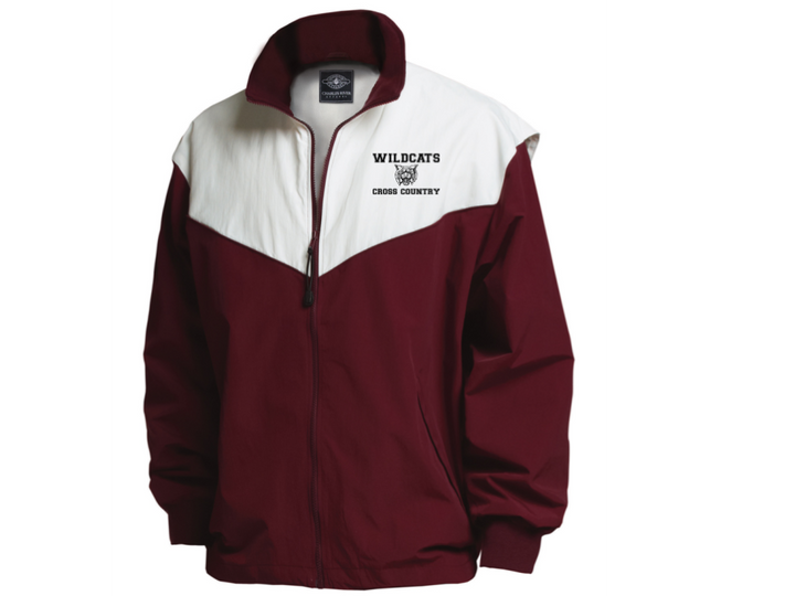 CHAQUETA DEL CAMPEONATO DE CROSS COUNTRY DE WEST BRIDGEWATER (9971) 