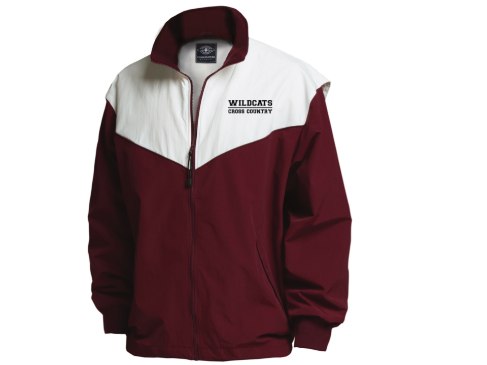 CHAQUETA DEL CAMPEONATO DE CROSS COUNTRY DE WEST BRIDGEWATER (9971) 